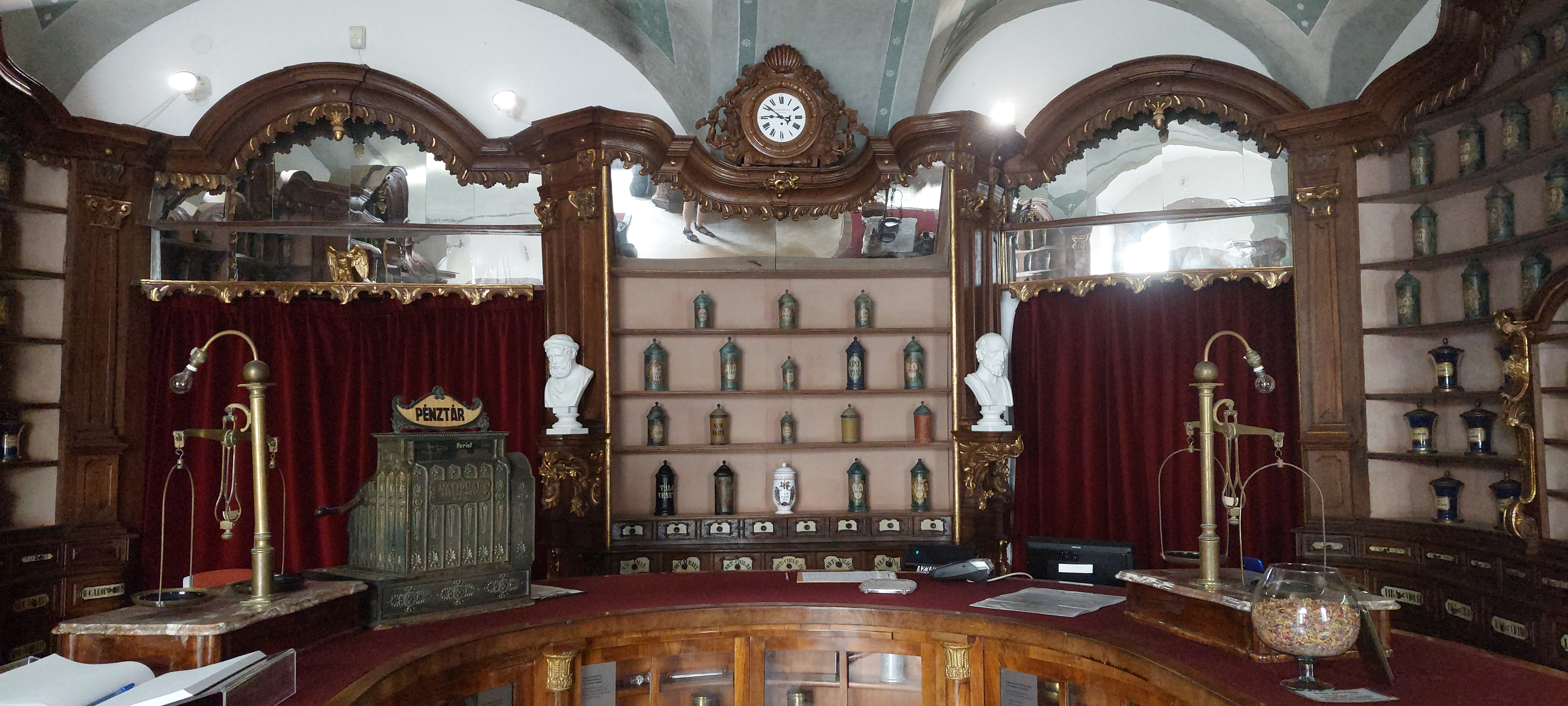 Black Eagle (Fekete Sas) Pharmacy Museum Székesfehérvár Hungary